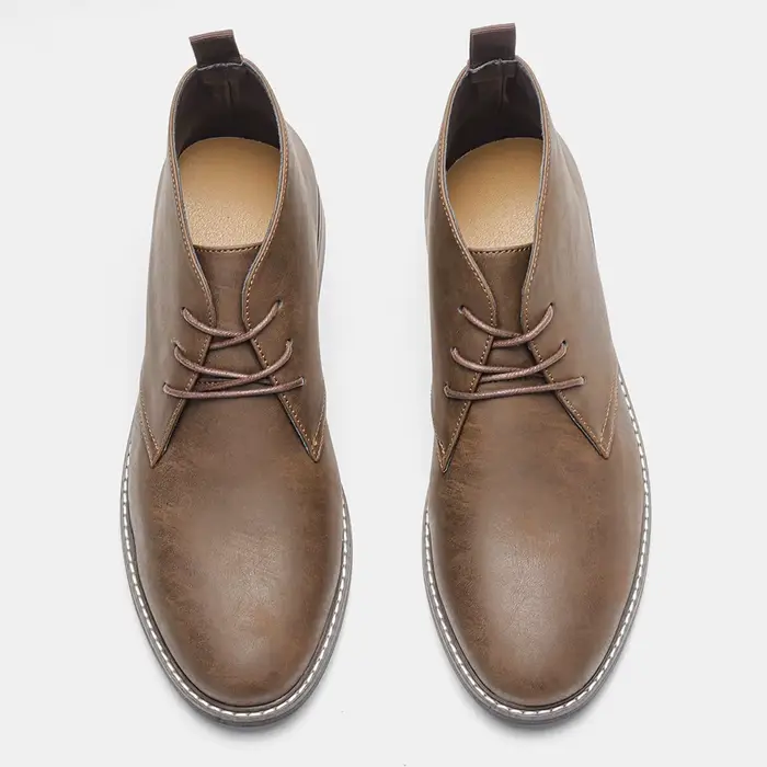 Bottes pour hommes de marque 2026, confortables et tendance, bottes de désert pour hommes