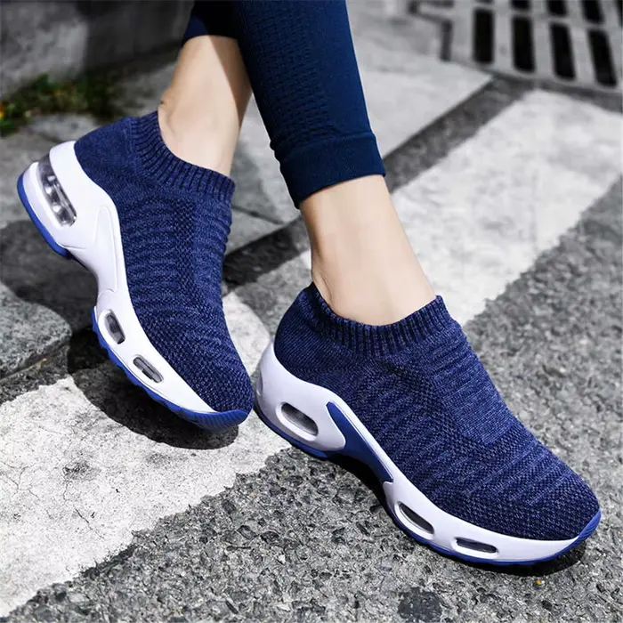 Bottes de sport chic et confortables pour femme en cuir synthétique, talons bas, fermées par lacets, pour occasions décontractées printemps-automne