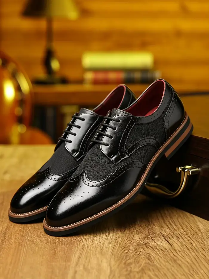 Chaussures habillées formelles pour homme