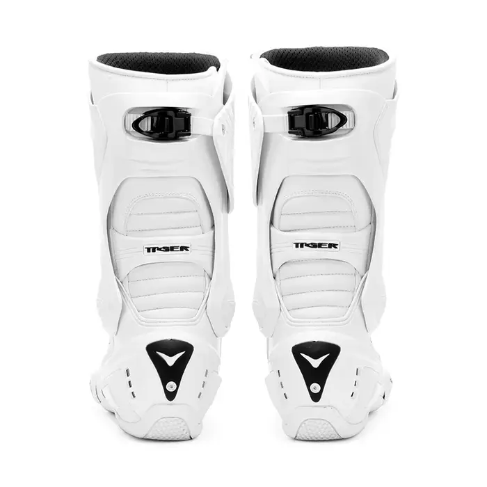 Bottes de course de moto