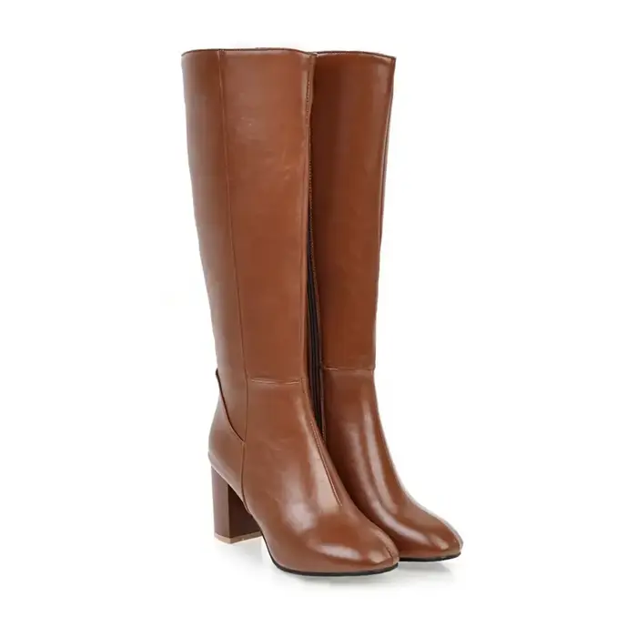 Bottes femme talon bloc