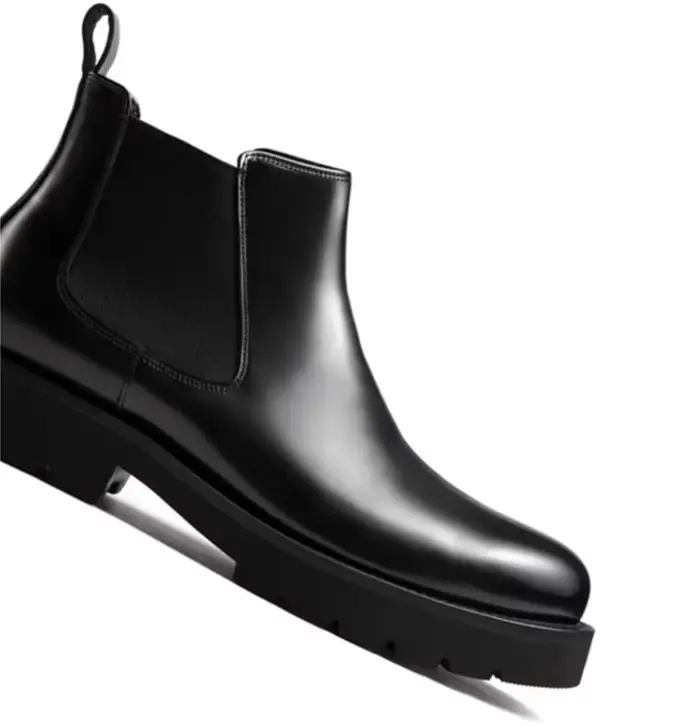 Nouvelles bottes Chelsea d'hiver pour hommes