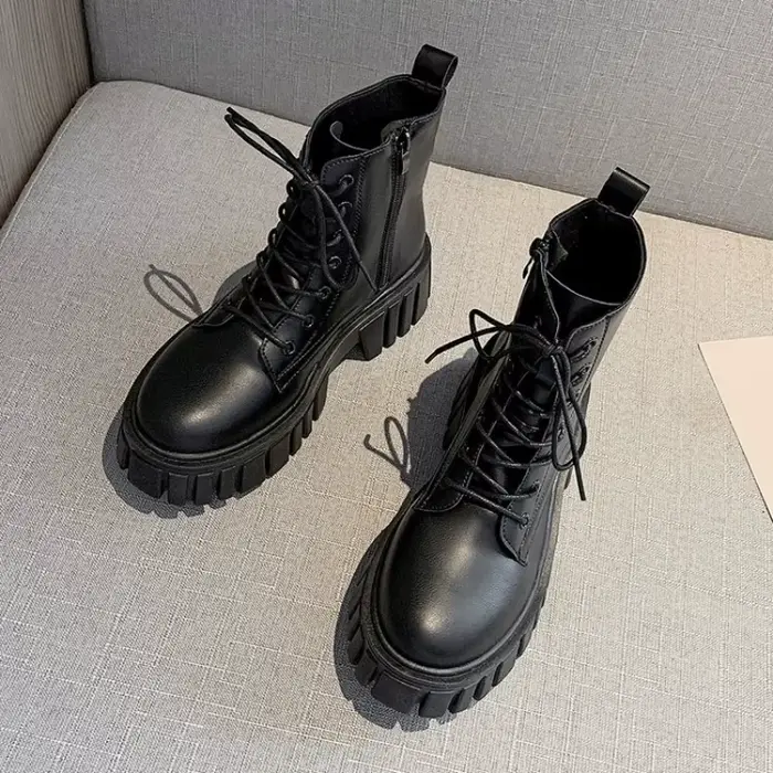 Bottes en cuir pour femmes confortables et à la mode pour hiver randonnée et style urbain occasions spéciales