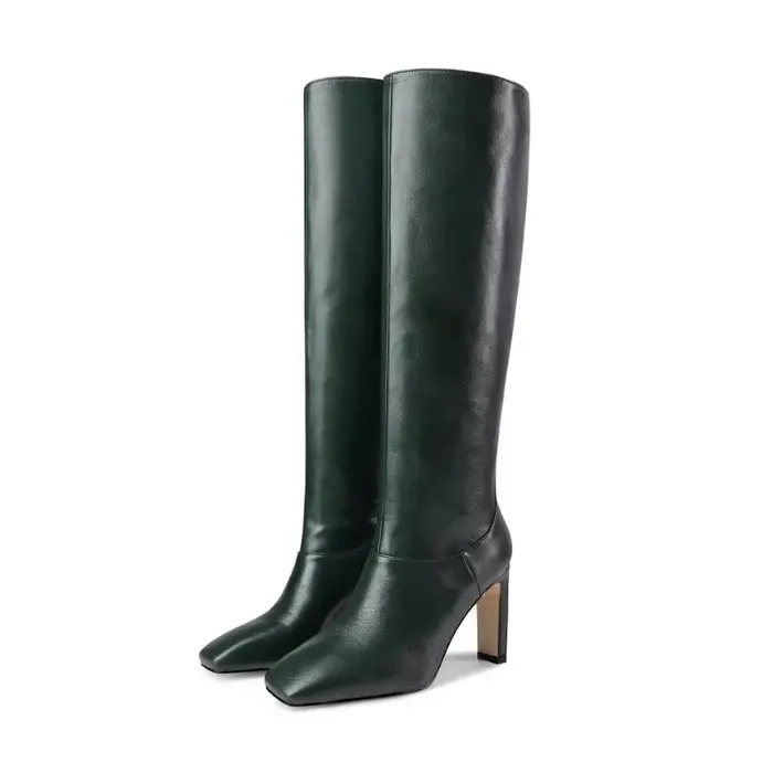 Bottes hautes au genou pour femmes