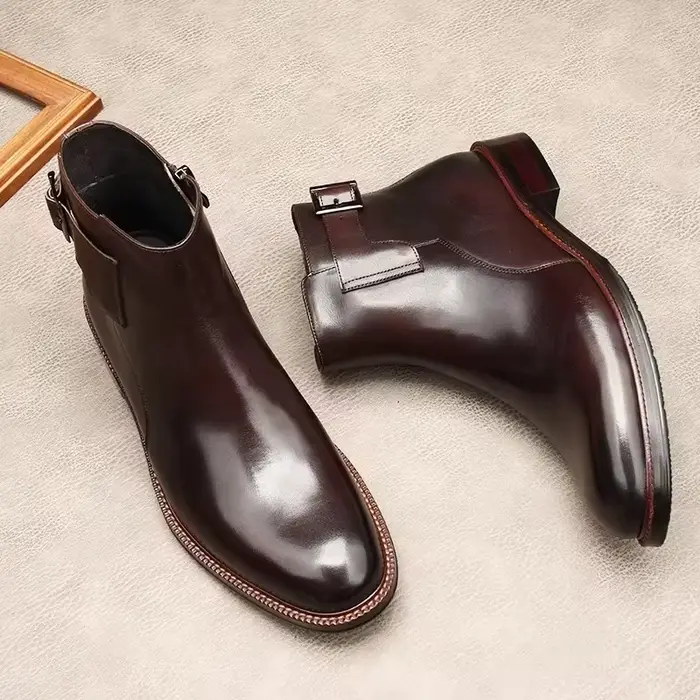 Bottines, bottes militaires pour hommes