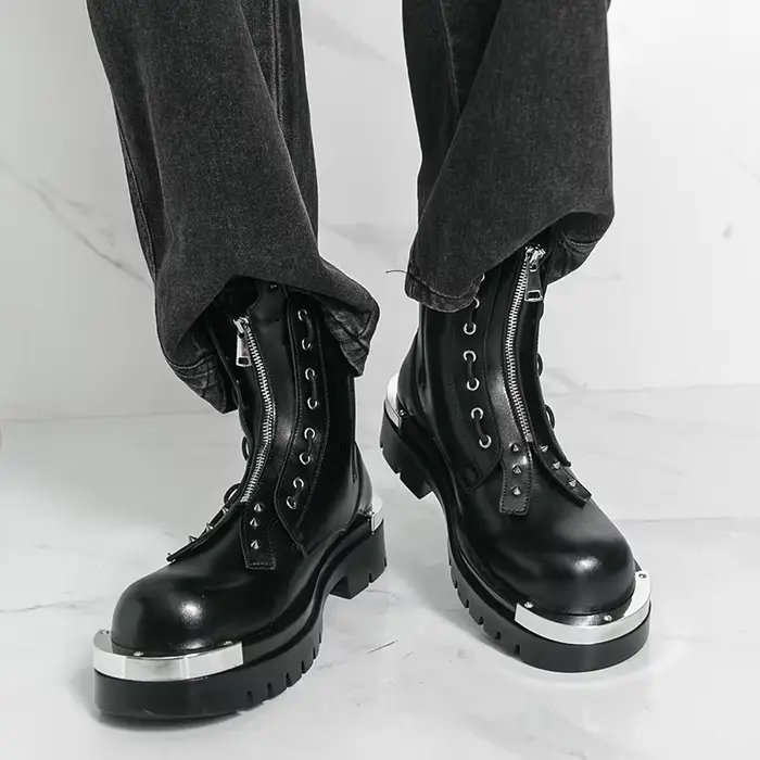 Bottes hautes pour hommes