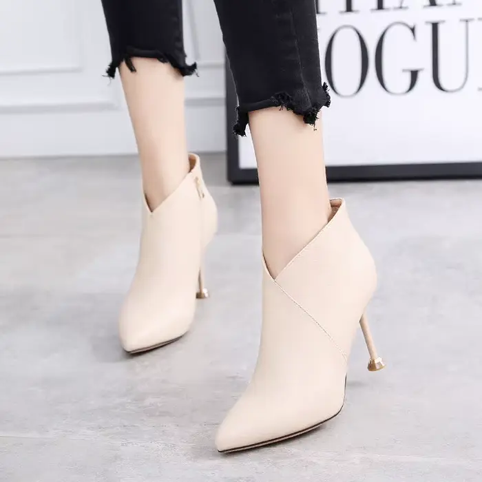 Bottes Nues Sexy pour Femme