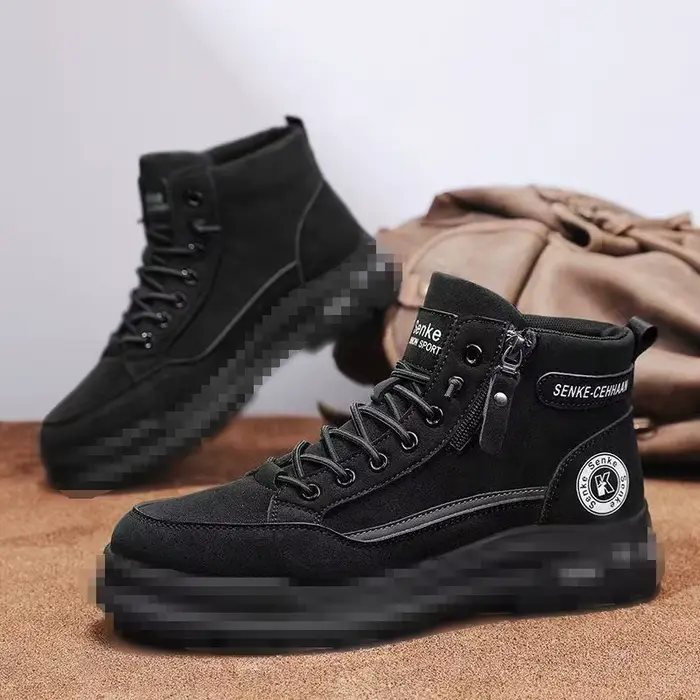Bottes de travail d'hiver pour hommes