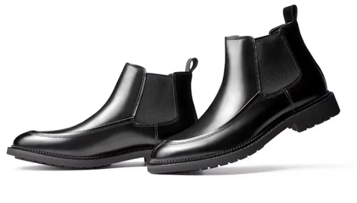Bottes montantes fabriquées à la main pour hommes