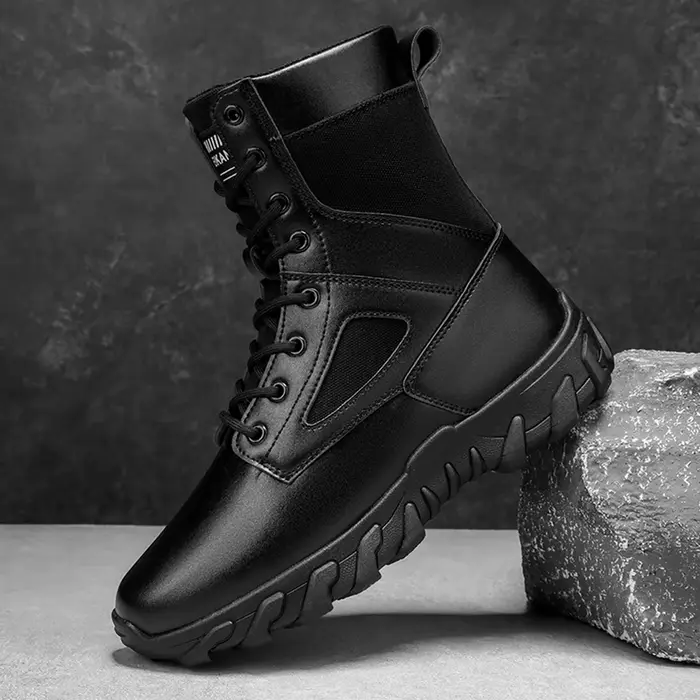 Bottes montantes pour hommes