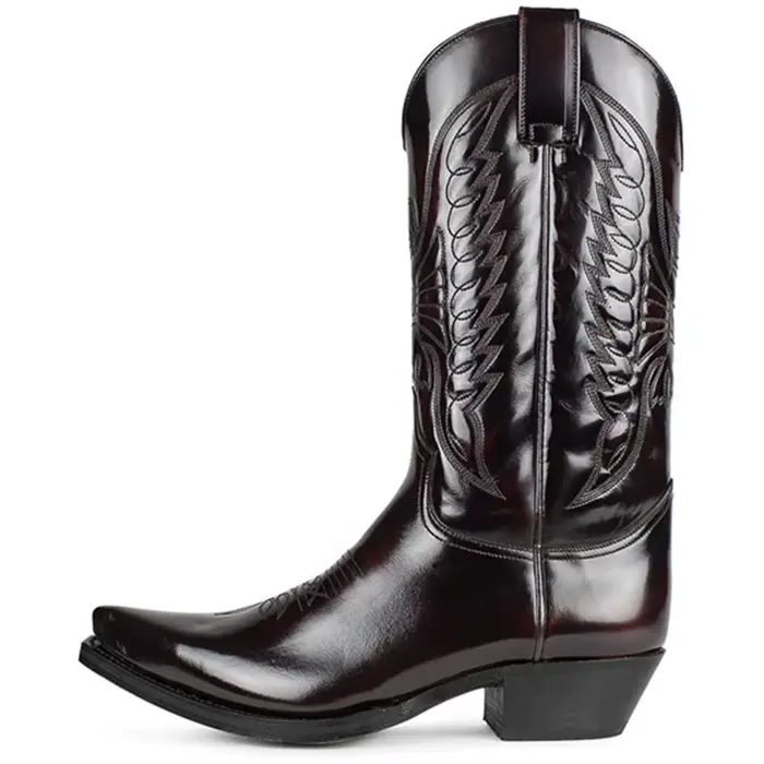 Bottes de cowboy occidentales pour hommes