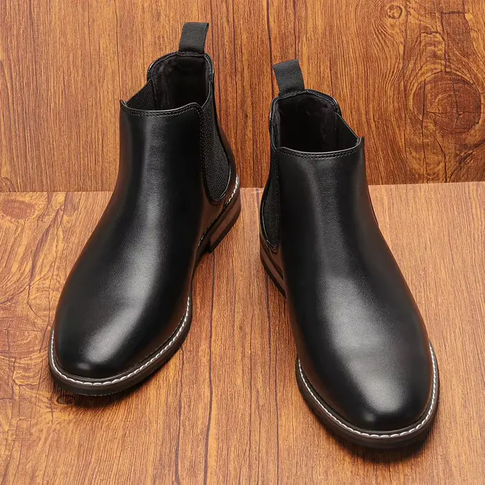 Bottes Chelsea confortables pour hommes