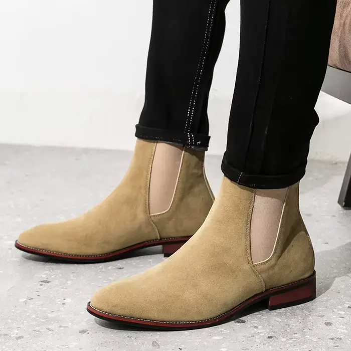 Bottes Chelsea pour hommes