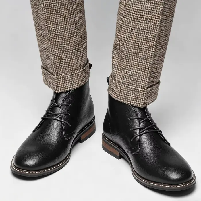 Bottes Homme Confortables Marque Tendance 2026 Chaussures Homme