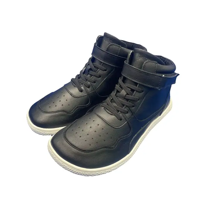 Tipsietoes-Bottes de printemps en cuir véritable pour hommes et femmes