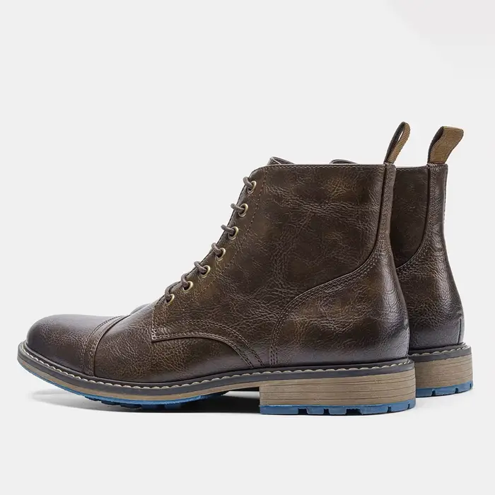 Bottines 2026, bottes décontractées confortables et tendance, en cuir