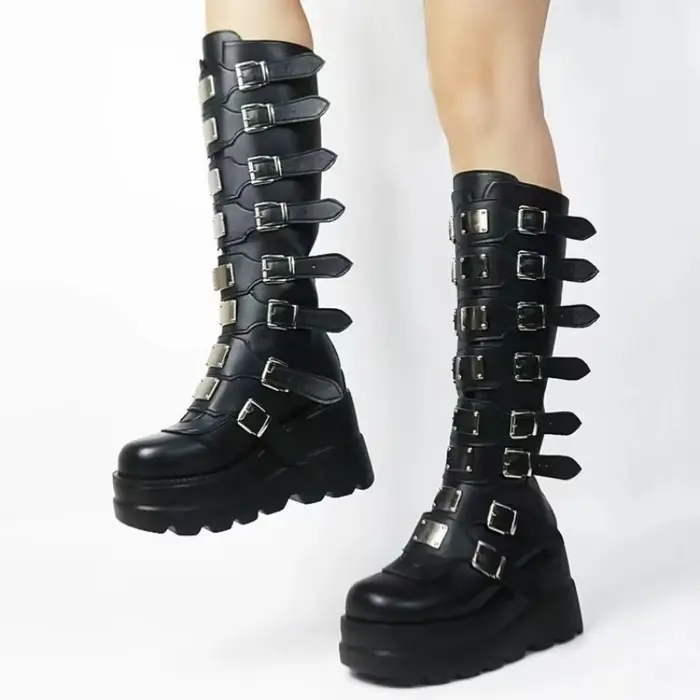Bottes Gothiques pour Femmes