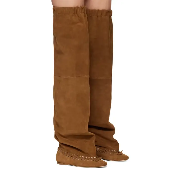 Bottes d'hiver cuissardes hautes noir taille 35-43 2025 femmes rétro Tube bottes pointues 3 cm haute