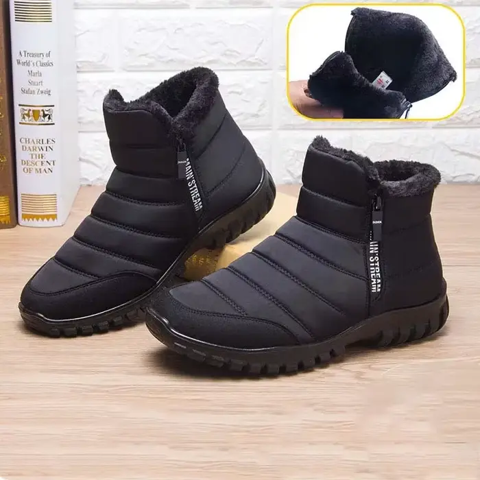 Bottes de neige d'hiver pour hommes