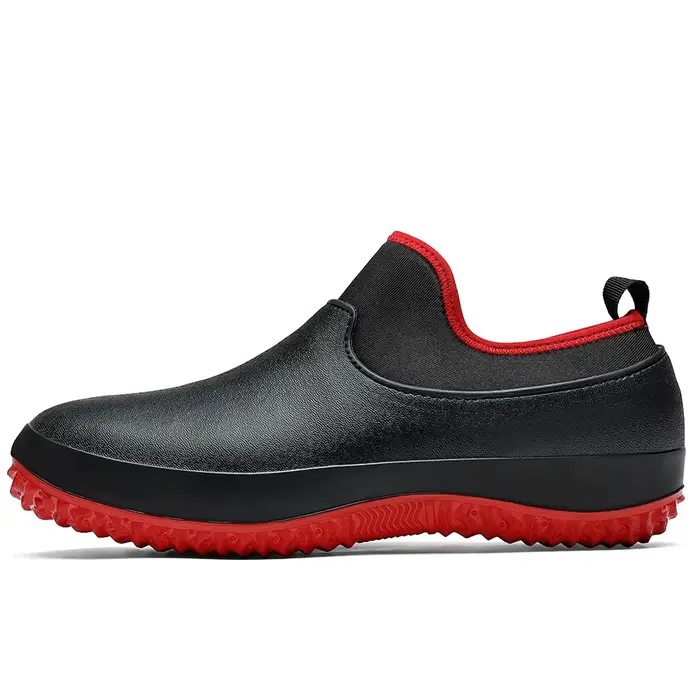 Grande taille 49 bottes de pluie unisexe chaussures de Chef imperméables de haute qualité chaussures
