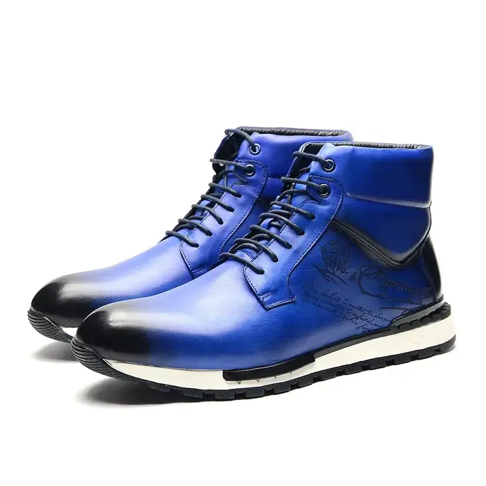 Bottes d'hiver pour homme de luxe