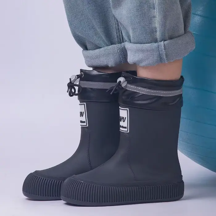Bottes de pluie tendance pour femme