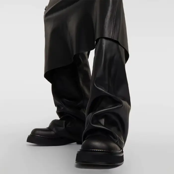 Bottes mi-mollet pour femmes