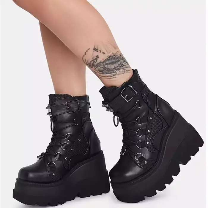 Bottes de danse mi-mollet pour femmes