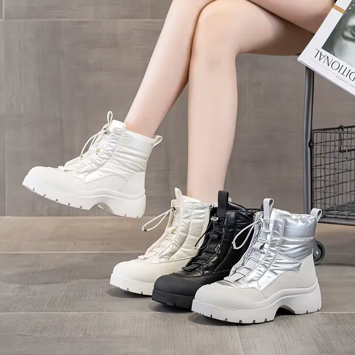 Bottes de neige pour femmes AIYUQI