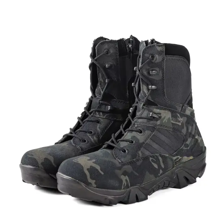 Bottes pour hommes 2026 : Nouvelles chaussures de combat pour hommes, idéales pour le sport en extér