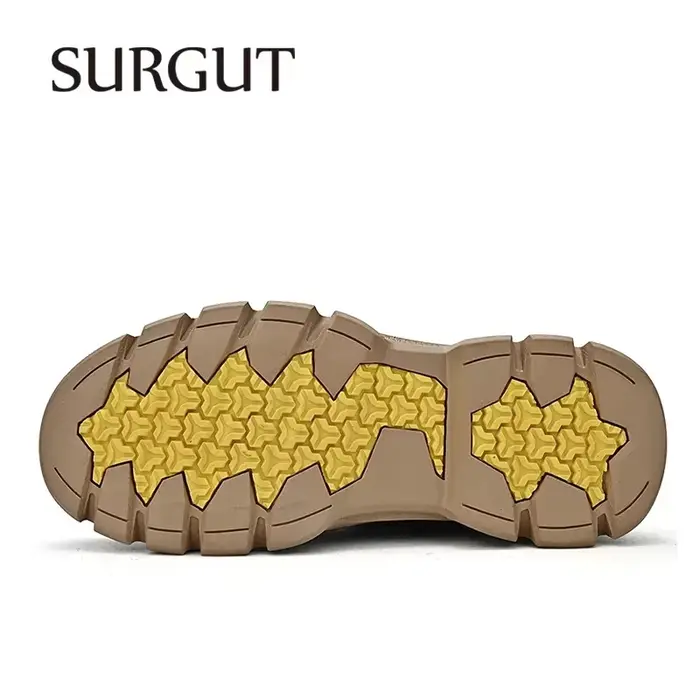 Bottes en cuir de vache pour hommes style rétro à lacets imperméables pour printemps automne occasions spéciales travailleurs de plein air