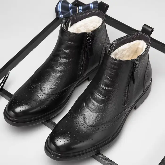 Bottes Chelsea polyvalentes et tendance pour hommes