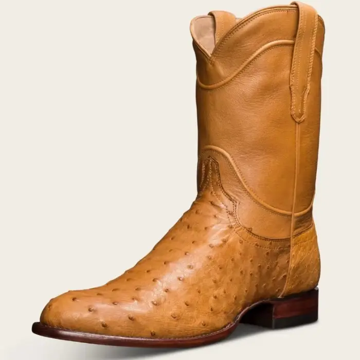 Bottes de luxe rétro pour hommes