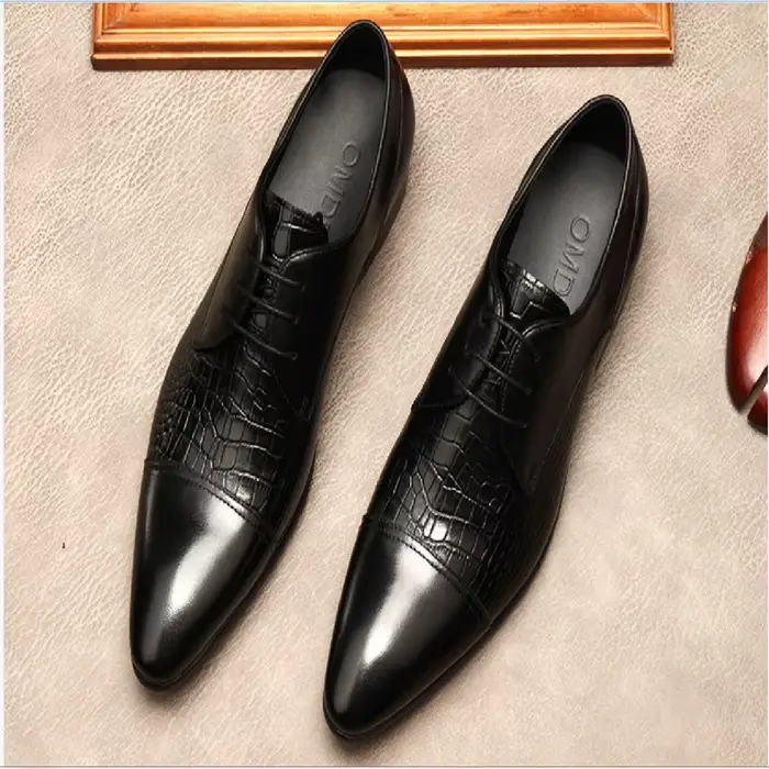 Chaussures en cuir anglais pour hommes