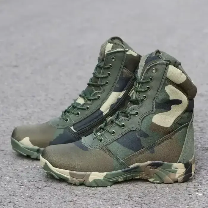 Bottes de Camouflage dans la Jungle