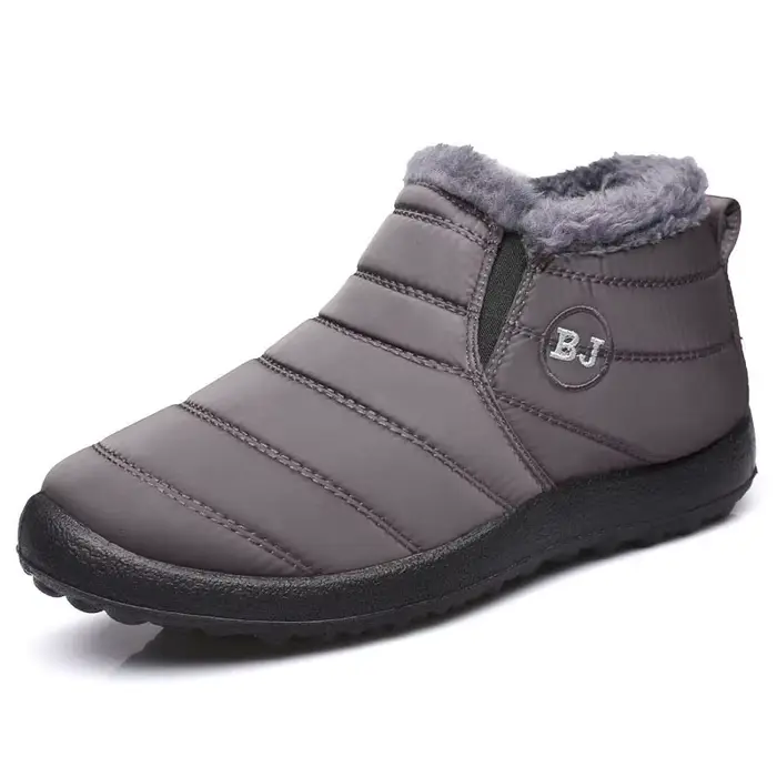 Femmes bottes chaussures d'hiver légères pour femmes bottines neige Botas Mujer noir Couple imperméa