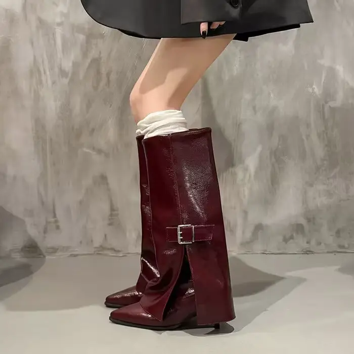 Bottes hautes pour femmes