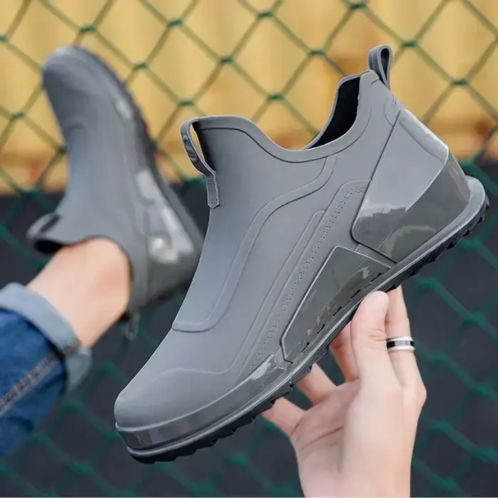 Bottes de pluie imperméables pour hommes