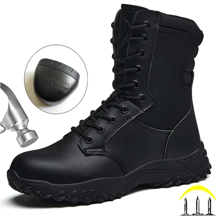 Bottes de travail et de sécurité pour hommes
