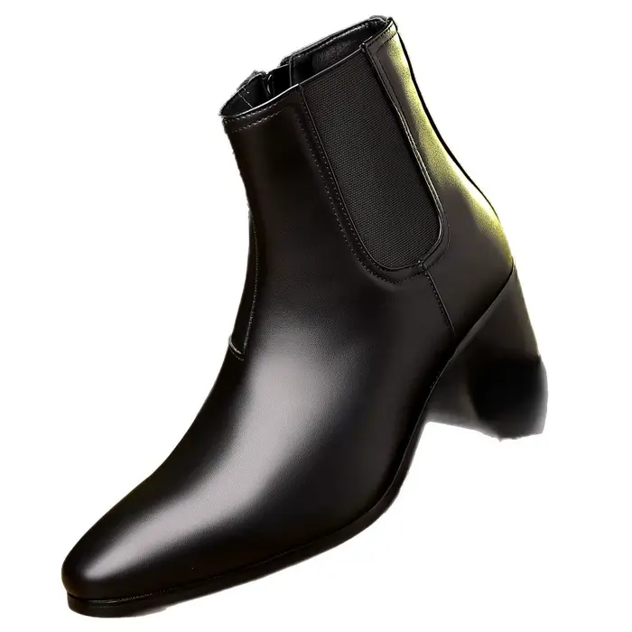 Bottines Chelsea de style britannique rétro