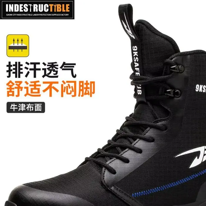 Bottes de Moto noires, chaussures d'équitation pour hommes