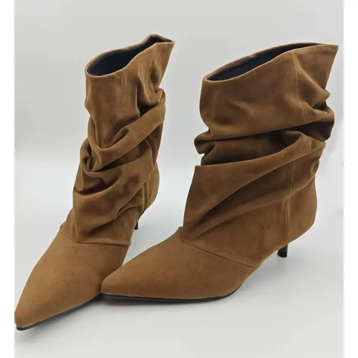 Eilyken – bottes plissées d'hiver pour femmes