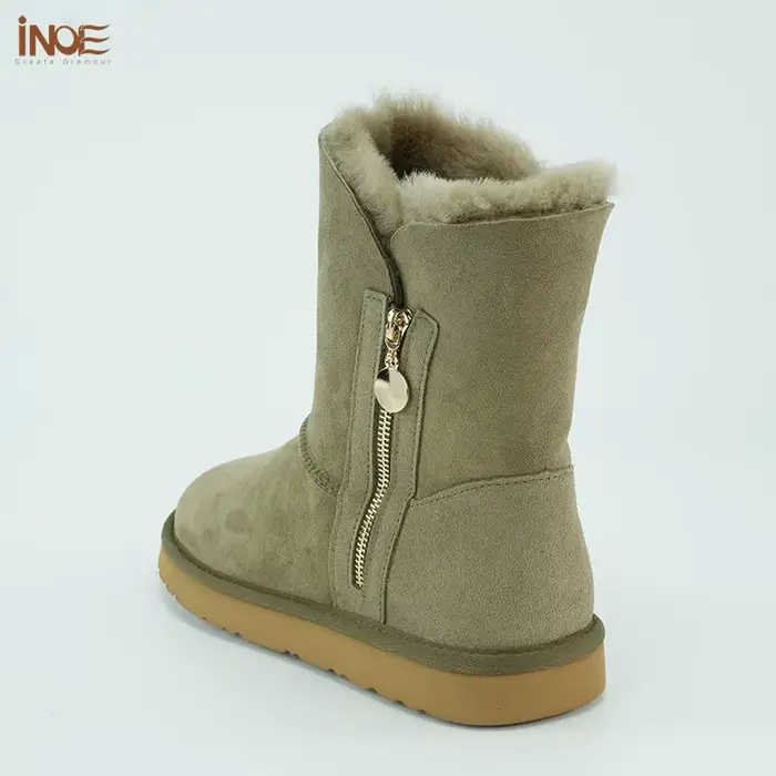 Bottes d'hiver pour femmes INOE Fashion Style