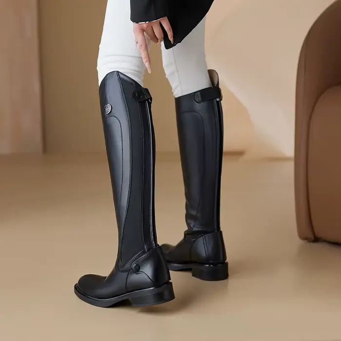 Fournitures équestres pour femmes bottes longues tendance