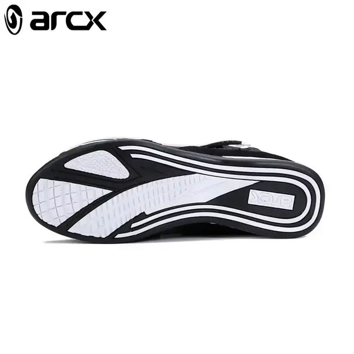ARCX – bottes de protection noires pour moto