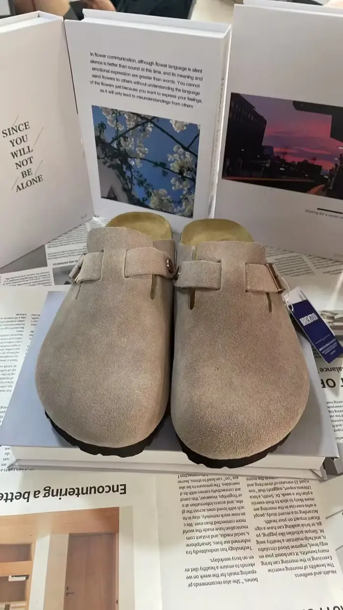 Bottines en liège de haute qualité