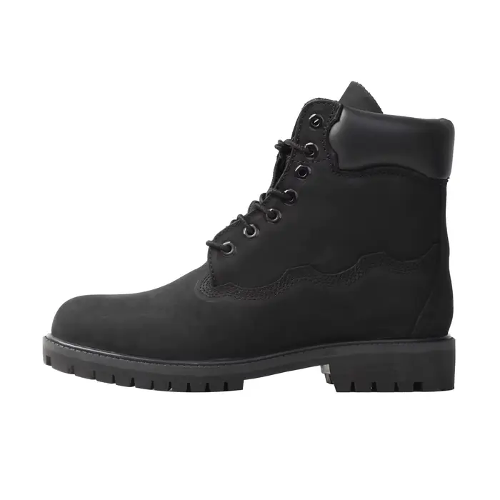 Goluck Bottes de combat vintage en daim pour hommes Bottes montantes du désert Bottes de travail à b