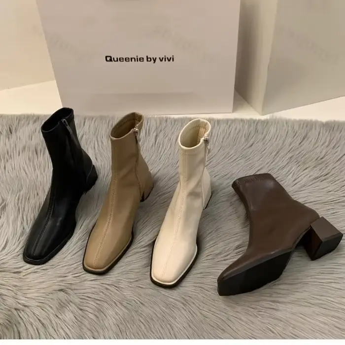 Bottes courtes pour femmes