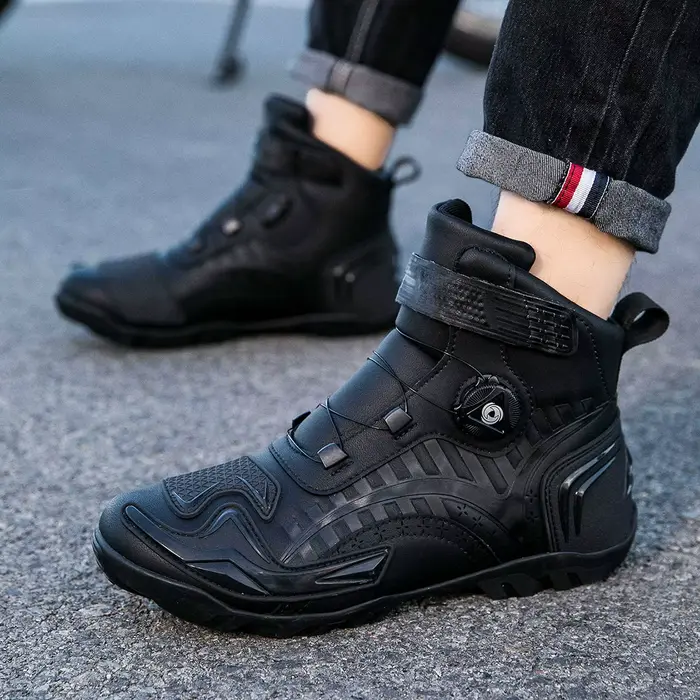 Bottes de moto pour hommes