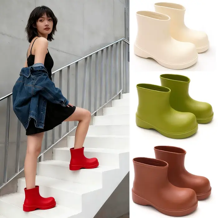 Bottes de pluie coréennes 2025